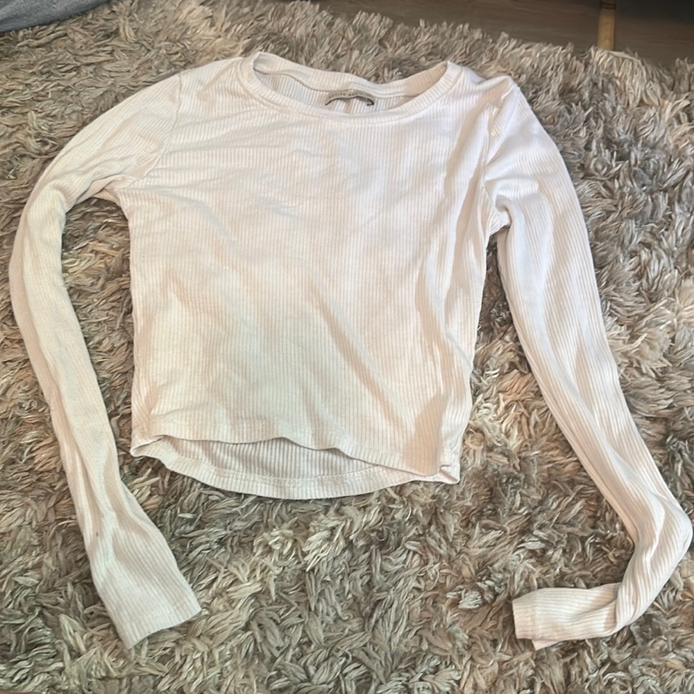 white long sleeve